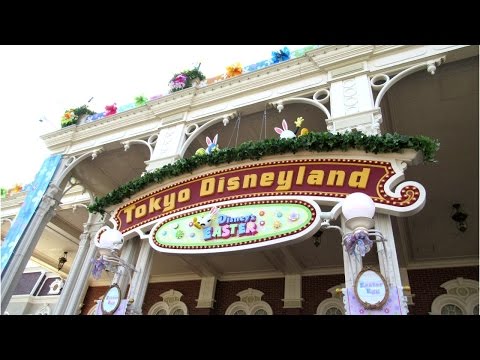 Disney Easter Magic at Tokyo Disney Resort　ディズニーイースター &amp; マジック