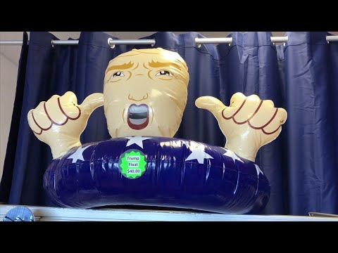 Business thrives at Pennsylvania Trump store