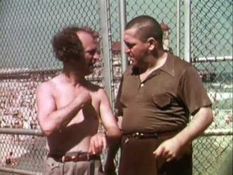 Three Stooges at Steel Pier, Atlantic City -- 1938