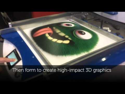 Direct Print Thermoforming with the EFI H1625-SD Printer