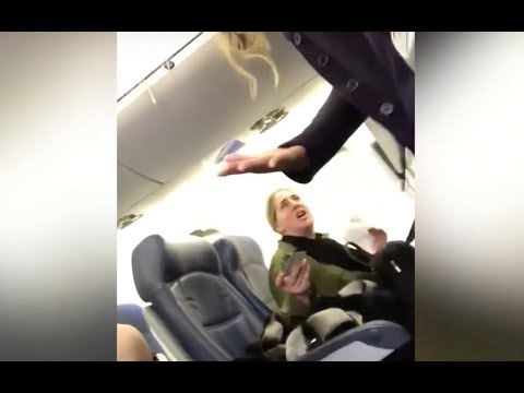 Woman kicked off plane for screaming about seat near baby