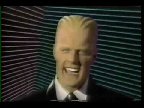 Max Headroom on Sesame Street