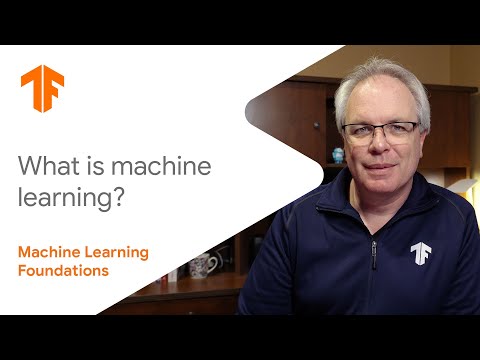 Machine Learning Foundations: Ep #1 - What is ML?