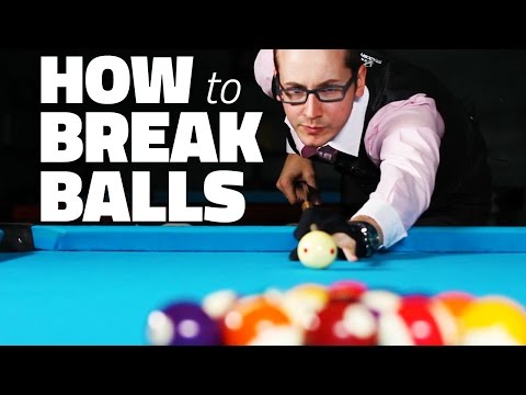 Billiards Tutorial: How to Break 8 Ball in Pool