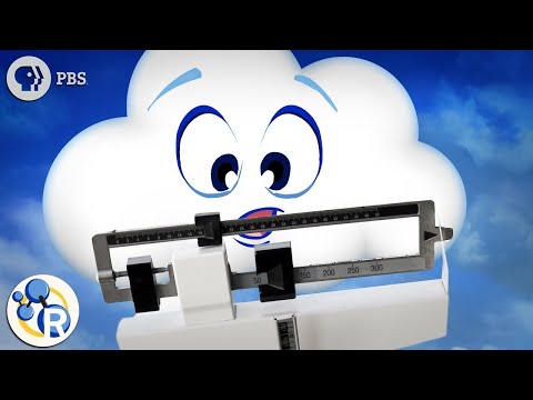 How Much Does a Cloud Weigh?