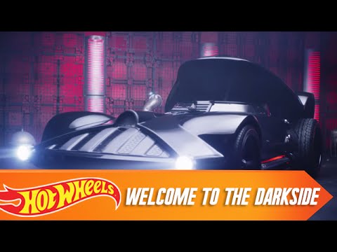 Welcome To The Darkside | Darth Vader | @HotWheels