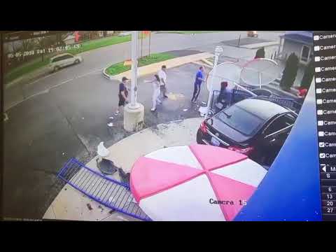 Diners Flee As Car Smashes Through Dearborn Dairy Queen Patio [VIDEO]