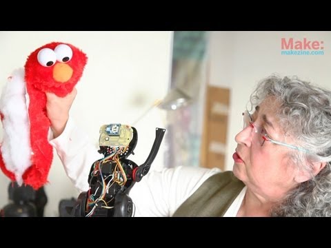 Choreographing an Army of Elmo Robots