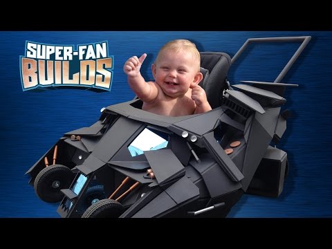 Batmobile Baby Stroller (The Dark Knight) - SUPER-FAN BUILDS