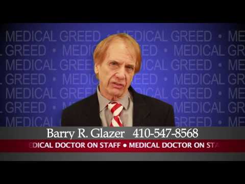 Medical Greed • The Law Office of Barry Glazer