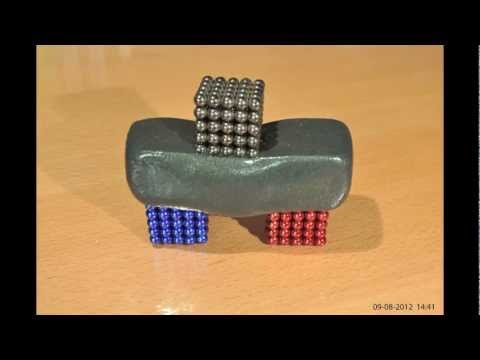 Time-lapse Thinking Putty vs an Army of Magnets