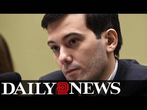 Martin Shkreli Hides Behind Fifth Amendment at Congressional Hearing