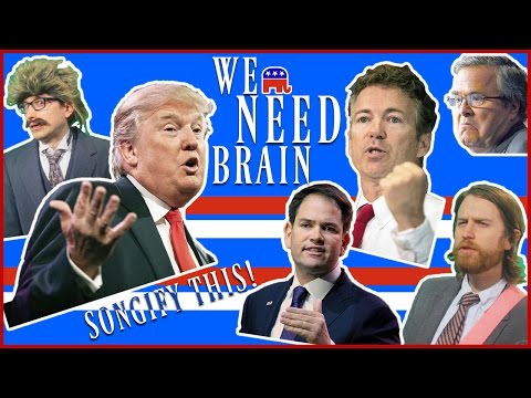 We Need Brain: Songify the G.O.P. Debate!