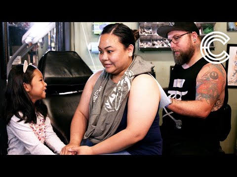 Kids Design Tattoos for Their Parents | Kids Draw | Cut