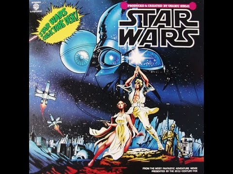 Osamu Shoji - Star Wars (full album)