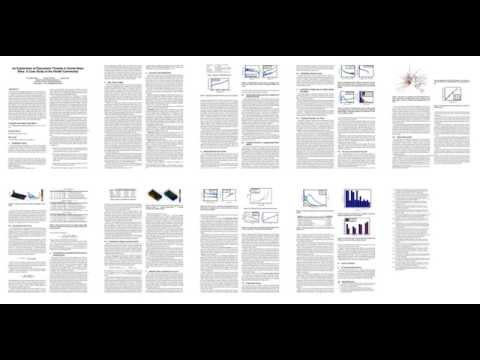 Timelapse Writing of a Research Paper