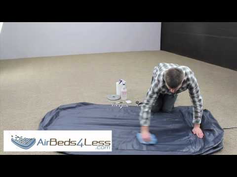 How To Find A Leak And Patch An Air Bed Mattress Correctly