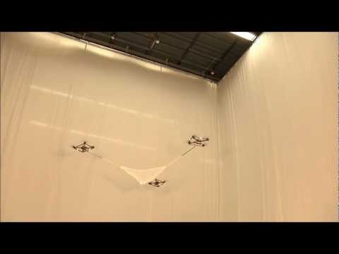 Cooperative Quadrocopter Ball Throwing and Catching - IDSC - ETH Zurich