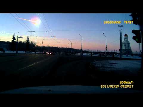 Взрыв метеорита над Челябинском 15.02.2013.avi