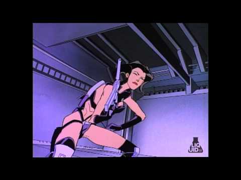 Liquid Television&#039;s &quot;Aeon Flux&quot; Part 1