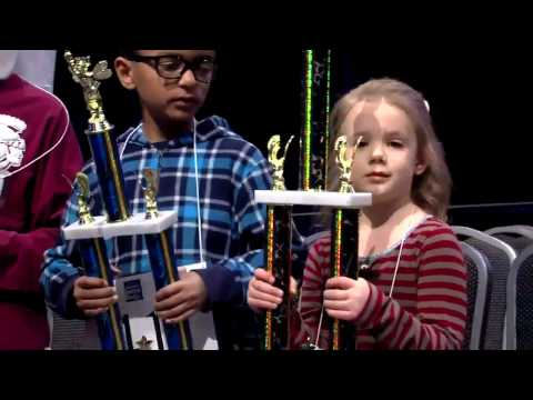 5-year-old Edith Fuller wins spelling bee in Tulsa