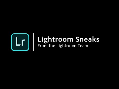 Lightroom Sneak Peek: Seamless Import into Lightroom on iOS | Adobe Lightroom