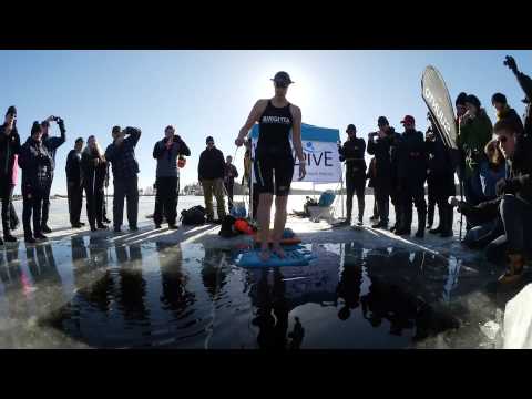 OFFICIAL VIDEO - World Record Attempt 2015 - Longest Swim Under Ice