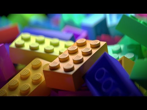 Rendering LEGO Bricks in Blender | TIME LAPSE