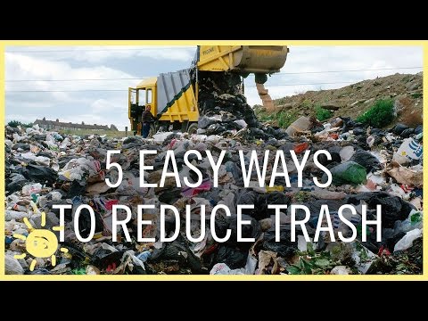 TIPS | 5 EASY WAYS TO REDUCE TRASH!