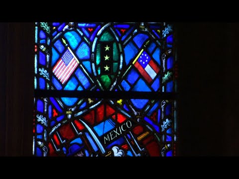 National Cathedral Removes Confederate Windows