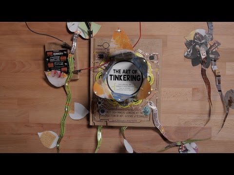 Hack This Book: The Art of Tinkering&#039;s Conductive Ink Cover I Exploratorium