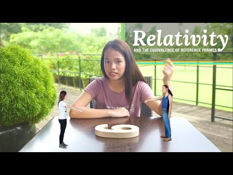 Breakthrough Junior Challenge 2017 | Relativity &amp; The Equivalence of Reference Frames