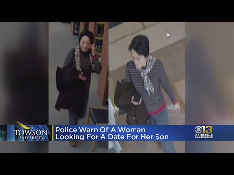 Towson University Police Warn Students Of Woman Looking For A Date For Her Son