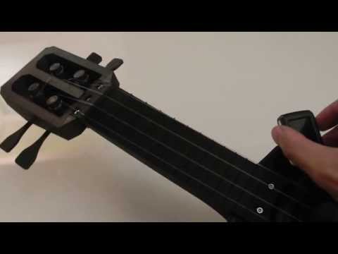 全台灣第一支 3d 列印烏克麗麗 3d printed ukulele