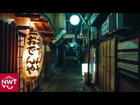 Nostalgic Tokyo Street - Keisei Tateishi 4K