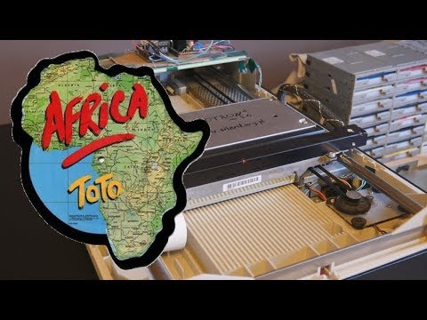 The Floppotron: Toto - Africa