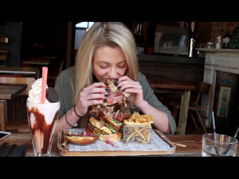 28oz &#039;Jam Burger&#039; Challenge