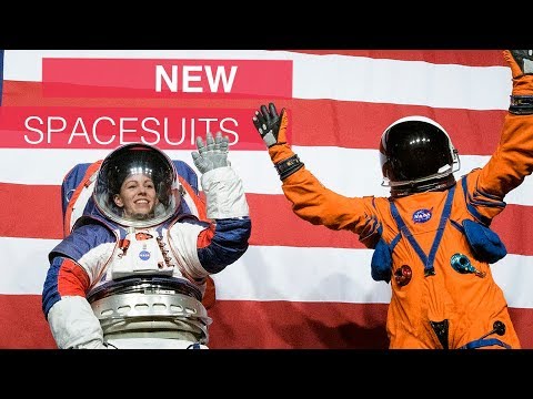 NASA Introduces New Spacesuits for the Moon and Mars