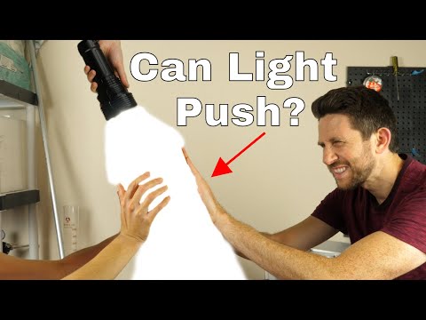 Can You Push Things With Light?