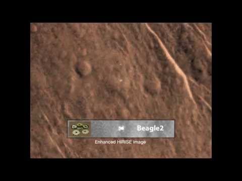 Found: Mars Orbiter Locates Beagle 2 Lander