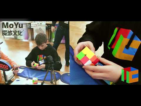 2x2 1.35 World Record Average - Maciej Czapiewski