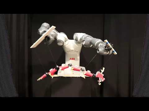 PuppetMaster: Robotic Animation of Marionettes