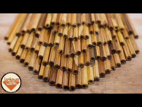 Pallet Wood Pencils (1,000 of them!)