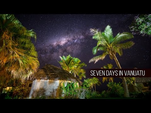 Seven days in Vanuatu // A timelapse film