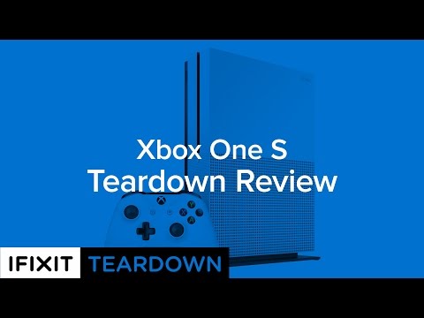 Xbox One S Teardown Review!