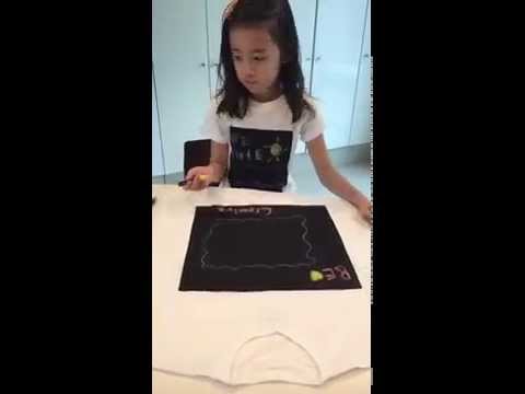 Chalk-A-Tee Fun by Gisele T.