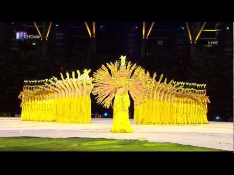 Chinese Hearing Impaired Dancers--Thousand Hand Bodhisattva