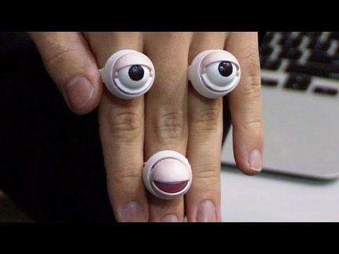 Robotic rings for wearable robotic interaction #DigInfo