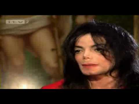 ITV 2003 - Michael Jackson - The beatings from his father Joe Jackson - Candid interview