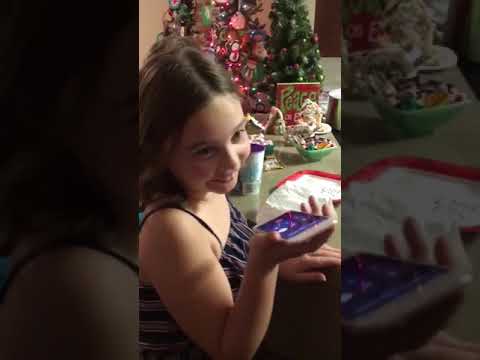 Lexington girl talks to President Trump on Christmas Eve